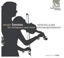  Mozart; Sonatas for Fortepiano & Violin